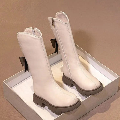 Elegant Knee High Boots