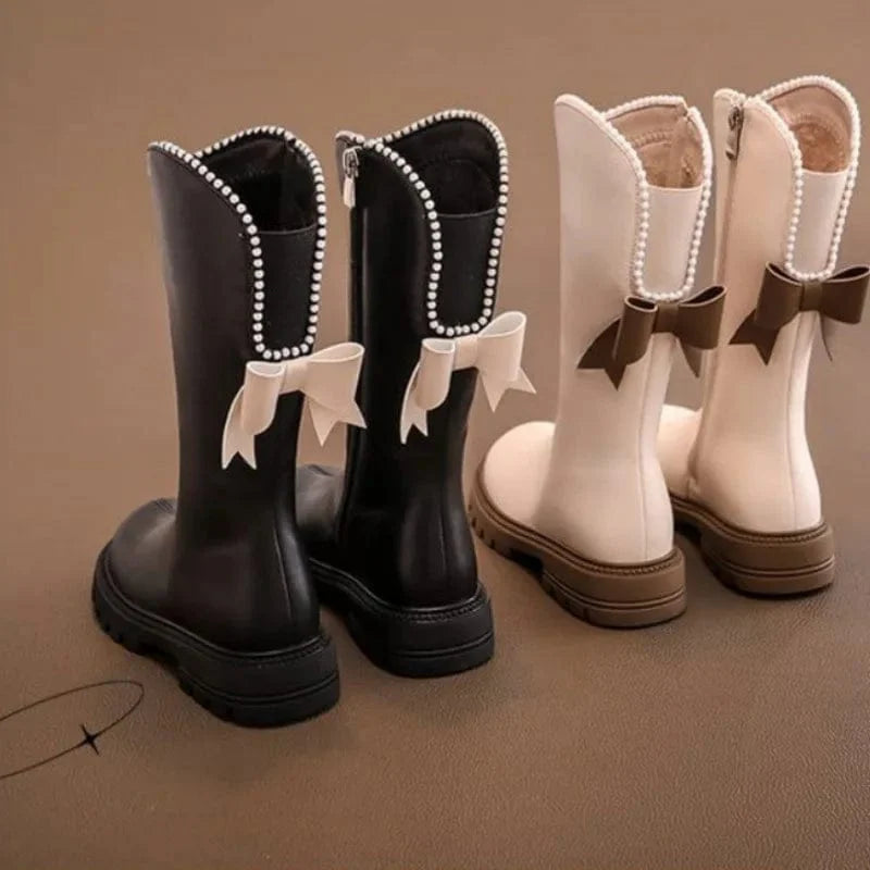 Elegant Knee High Boots